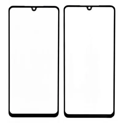 Front Glass for Vivo Y100 - Black by Sparestream
