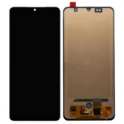 LCD with Touch Screen for Samsung Galaxy A22 - Violet (display glass combo folder) by Sparestream