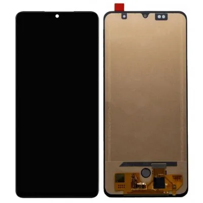 LCD with Touch Screen for Samsung Galaxy A22 - Black (display glass combo folder) by Sparestream