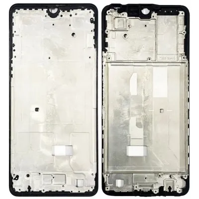 LCD Frame Middle Chassis for Vivo Y27 4G - Burgundy by Sparestream
