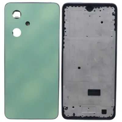 Full Body Housing for Vivo Y27 4G - White by Sparestream