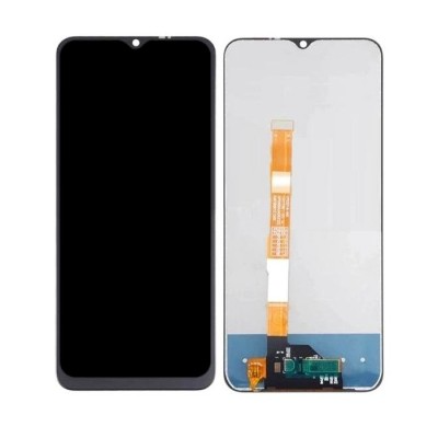 LCD with Touch Screen for Vivo Y21s - Black (display glass combo folder) by Sparestream