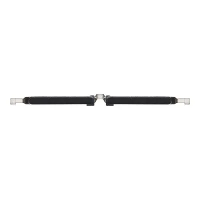 Volume Side Button Outer for Oppo A96 4G Black - Plastic Key By Sparestream