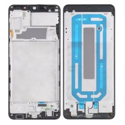 LCD Frame Middle Chassis for Samsung Galaxy A22 - Black by Sparestream