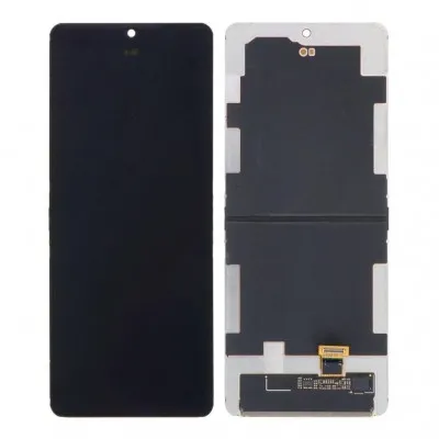 LCD with Touch Screen for Samsung Galaxy Z Flip4 5G - Blue(display glass combo folder) by Sparestream