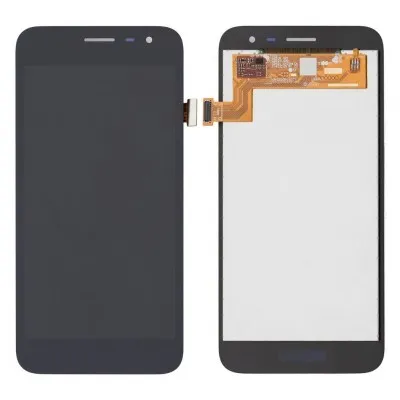 LCD with Touch Screen for Samsung Galaxy J2 Core - Gold (display glass combo folder) by Sparestream