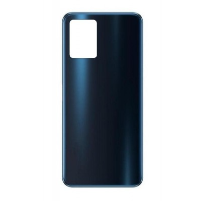 Back Panel Cover for Vivo Y21s - Black by Sparestream