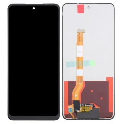 LCD with Touch Screen for Oppo A3x 4G - Black (display glass combo folder) By Sparestream
