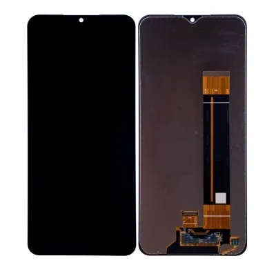 LCD with Touch Screen for Samsung Galaxy A23 - Light Blue (display glass combo folder) by Sparestream