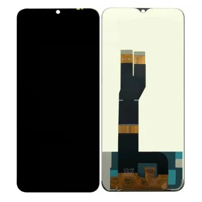 LCD with Touch Screen for Vivo Y02T - Grey (display glass combo folder) By Sparestream