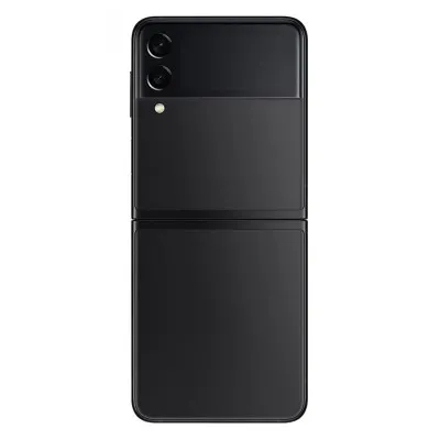 Full Body Housing for Samsung Galaxy Z Flip4 5G - Black by Sparestream