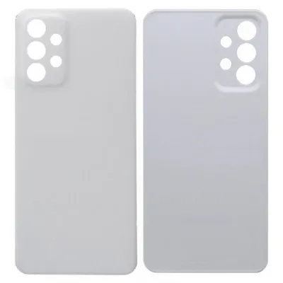 Back Panel Cover for Samsung Galaxy A23 - White by Sparestream