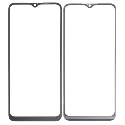 Front Glass for Realme C3 - White by Sparestream