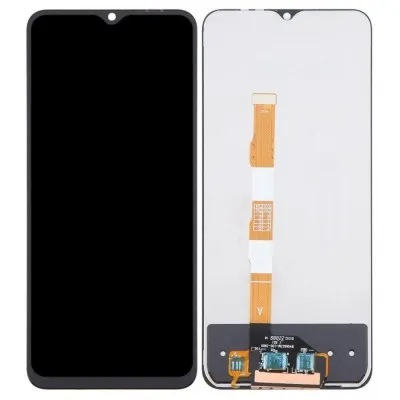 LCD with Touch Screen for Vivo Y36i - White (display glass combo folder) by Sparestream