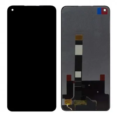 LCD with Touch Screen for Realme 8s 5G - Black by Sparestream