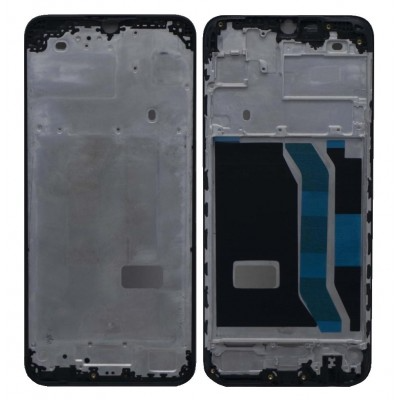 LCD Frame Middle Chassis for Realme C3 - White by Sparestream