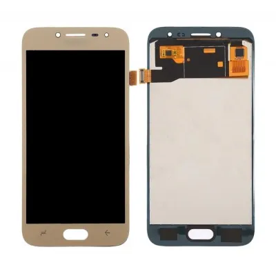 LCD with Touch Screen for Samsung Galaxy J2 2018 - Gold (display glass combo folder) by Sparestream