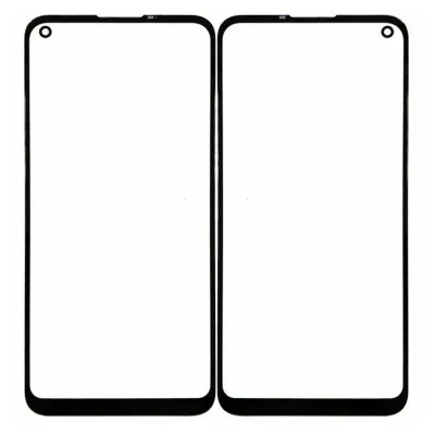 Front Glass for Realme 8s 5G - White by Sparestream