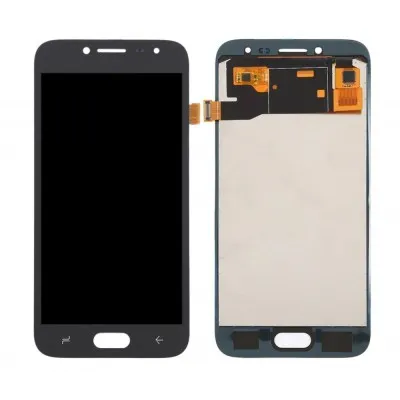 LCD with Touch Screen for Samsung Galaxy J2 2018 - Black (display glass combo folder) by Sparestream