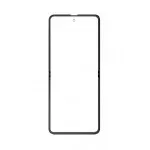 Front Glass for Samsung Galaxy Z Flip - Black  by Sparestream