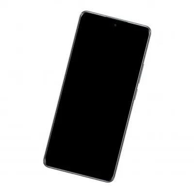 Middle Frame Ring Only for Oppo F27 Pro Plus Black by Sparestream