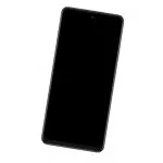 LCD Frame Middle Chassis for Oppo A3x 5G - Black By Sparestream