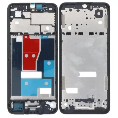 LCD Frame Middle Chassis for Realme Narzo 50i Prime - Green by Sparestream