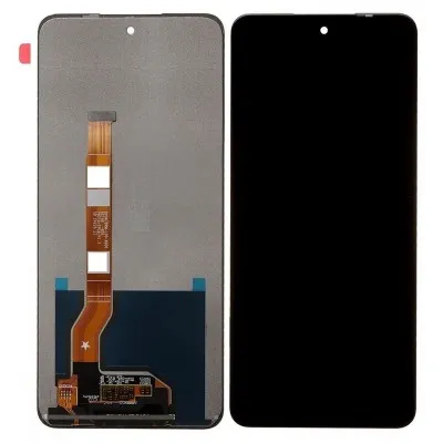 LCD with Touch Screen for Oppo A3 Pro 5G India - White (display glass combo folder) By Sparestream