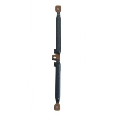 Volume Side Button Outer for Realme C3 Black - Plastic Key by Sparestream
