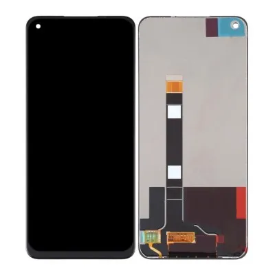 LCD with Touch Screen for Realme 8 5G - Black by Sparestream