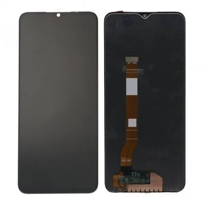 LCD with Touch Screen for Realme Narzo 50A Prime - Blue (display glass combo folder) by Sparestream