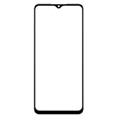 Front Glass for Realme Narzo 50A Prime - Black by Sparestream
