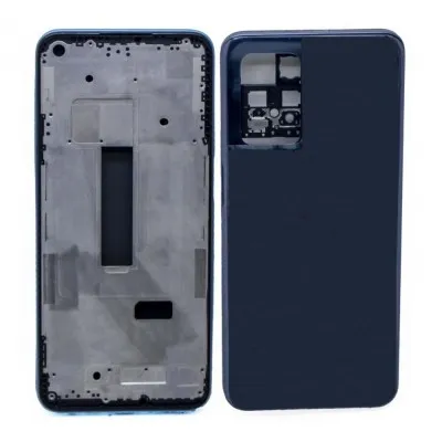 Full Body Housing for Realme 8 5G - Black by Sparestream