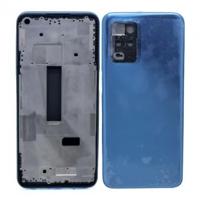 Full Body Housing for Realme 8 5G - Blue by Sparestream