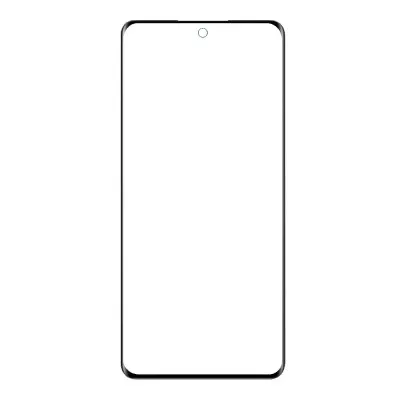Front Glass for Oppo A3 Pro 5G India - Black By Sparestream