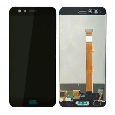 LCD with Touch Screen for Oppo F3 CPH1609 - Black (display glass combo folder) by Sparestream