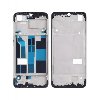 LCD Frame for Realme C2 Black by Sparestream