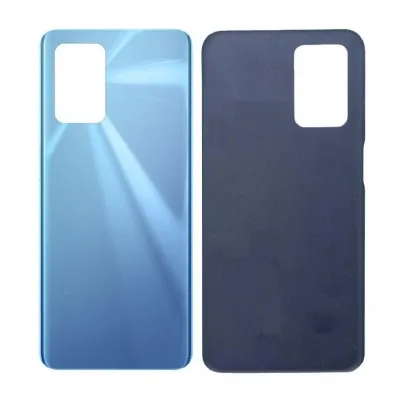 Back Panel Cover for Realme 8 5G - Blue by Sparestream