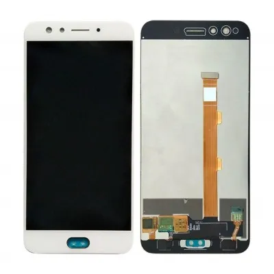 LCD with Touch Screen for Oppo F3 CPH1609 - Gold (display glass combo folder) by Sparestream