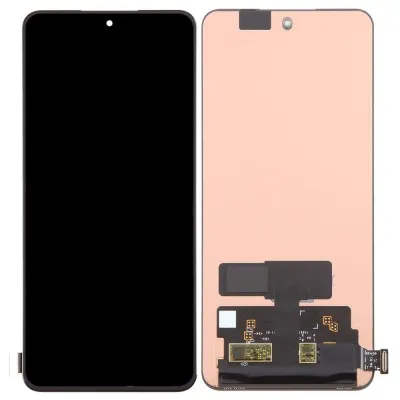 LCD with Touch Screen for Realme GT3 - White  (display glass combo folder) By Sparestream