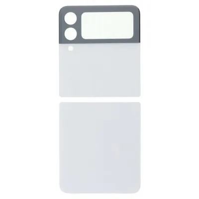 Back Panel Cover for Samsung Galaxy Z Flip 3 - Purple by Sparestream