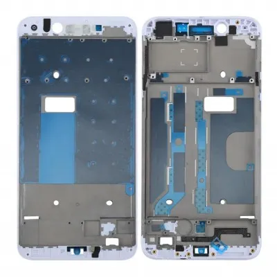 LCD Frame Middle Chassis for Oppo F3 CPH1609 - White by Sparestream