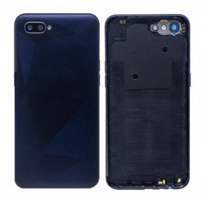 Back Panel Cover for Realme C2 - Black by Sparestream