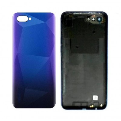 Back Panel Cover for Realme C2 - White by Sparestream