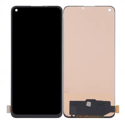 LCD with Touch Screen for Realme 8 - Black (display glass combo folder) by Sparestream