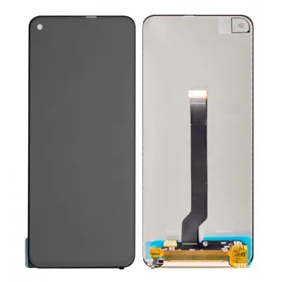 LCD with Touch Screen for Samsung Galaxy A60 - Orange (display glass combo folder) by Sparestream