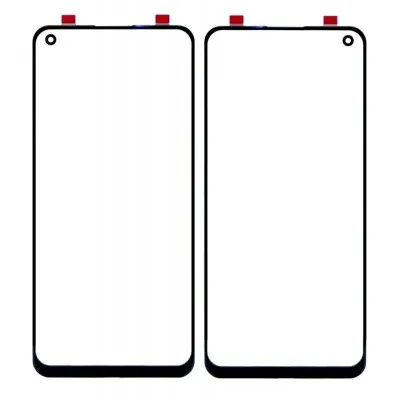 Front Glass for Realme 8 Pro - Yellow by Sparestream