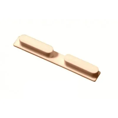Volume Side Button Outer for Oppo F3 CPH1609 Gold - Plastic Key by Sparestream