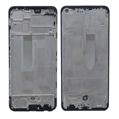 LCD Frame Middle Chassis for Realme 8 Pro - Black by Sparestream