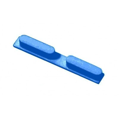 Volume Side Button Outer for Realme C2 Purple - Plastic Key by Sparestream